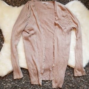 Gap Ribbed Cardigan
